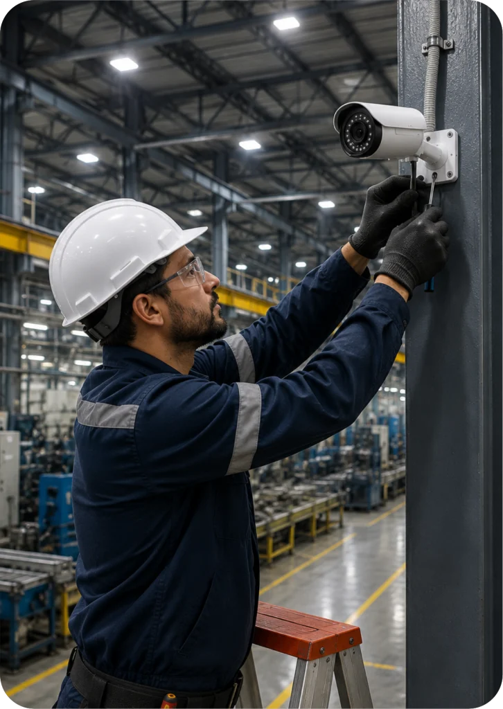 Contrato de Manutenção de Segurança Eletrônica em SLA em Bh​